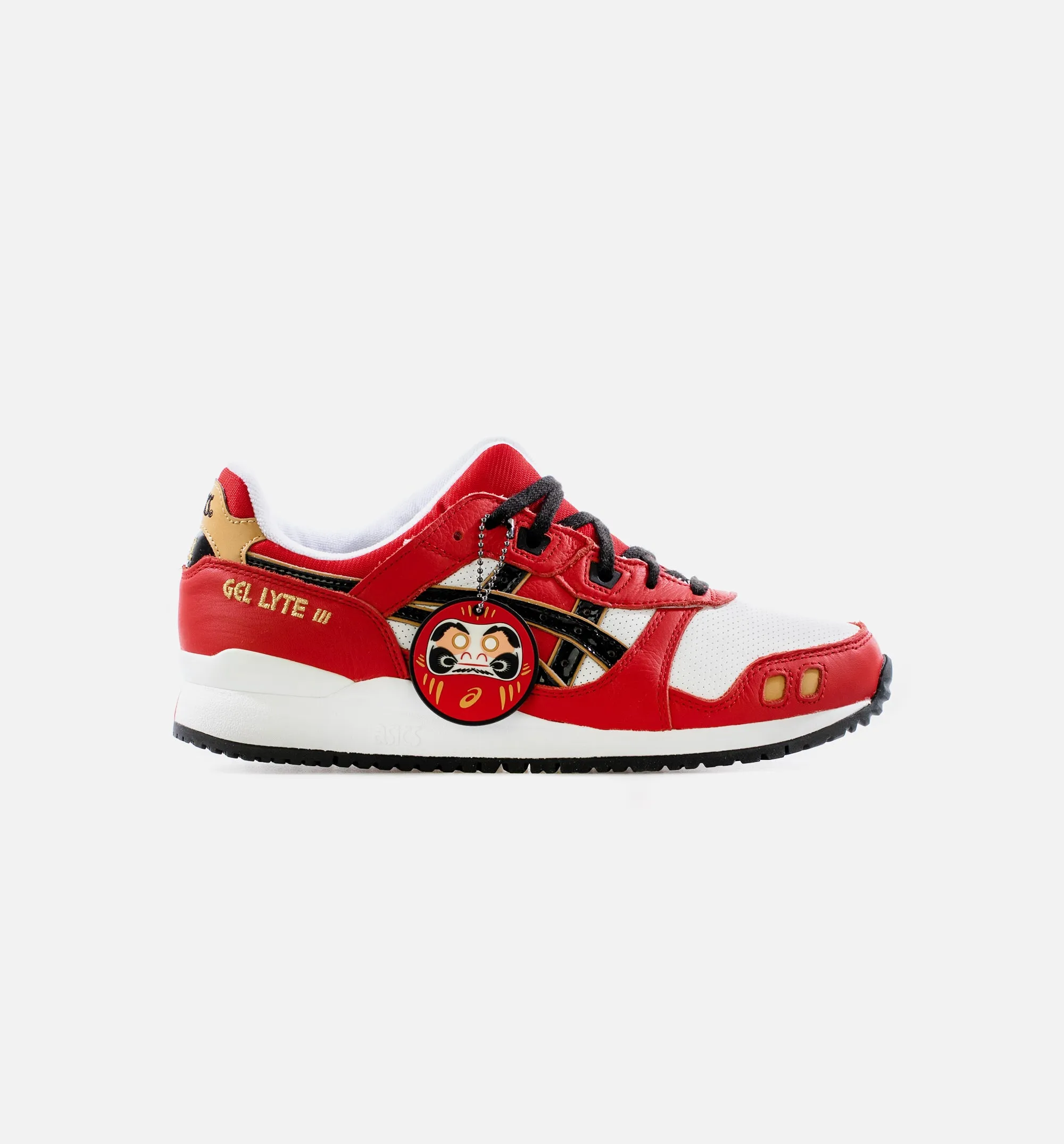 Gel Lyte III Daruma Mens Lifestyle Shoe - Red/Black