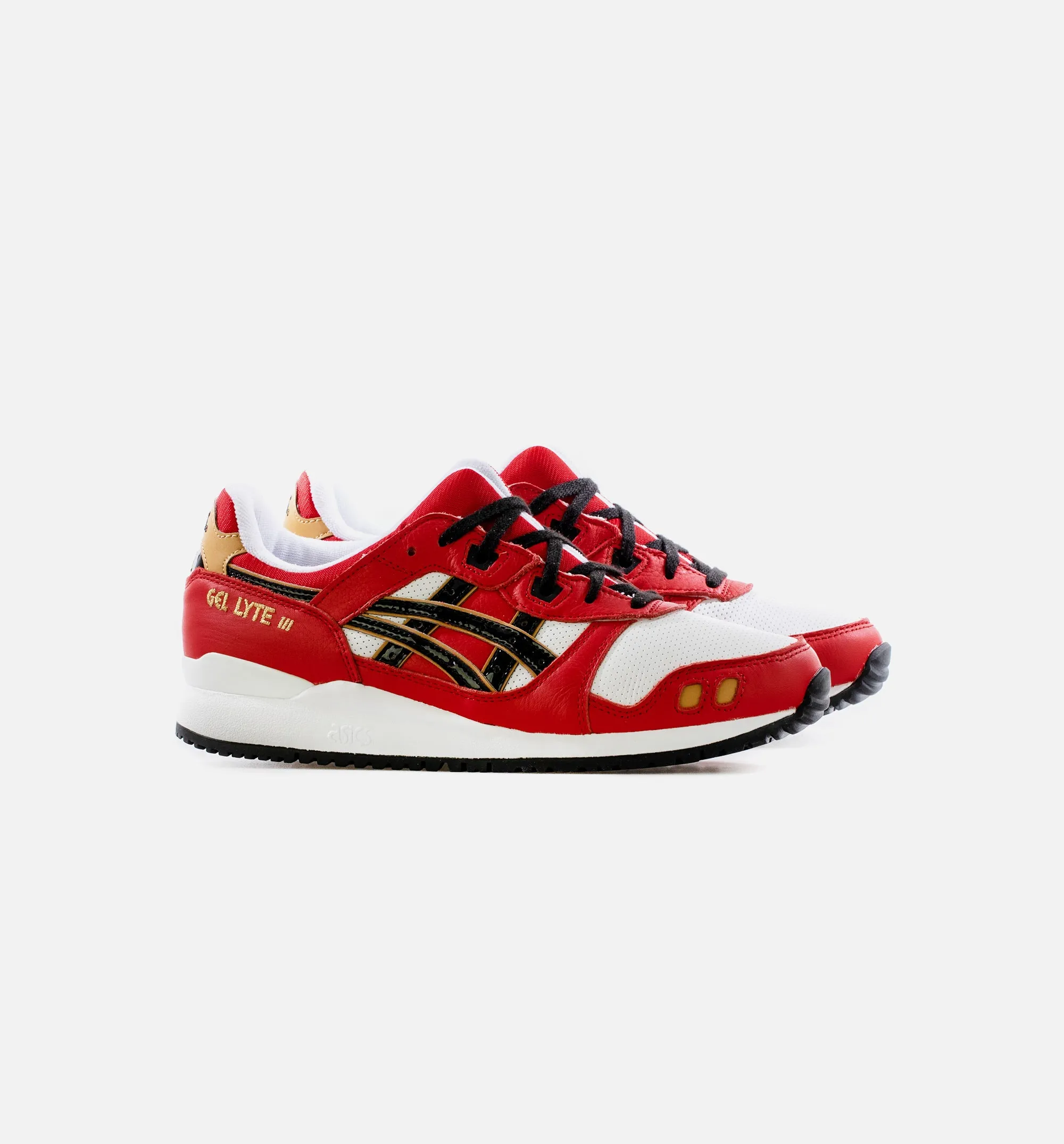 Gel Lyte III Daruma Mens Lifestyle Shoe - Red/Black