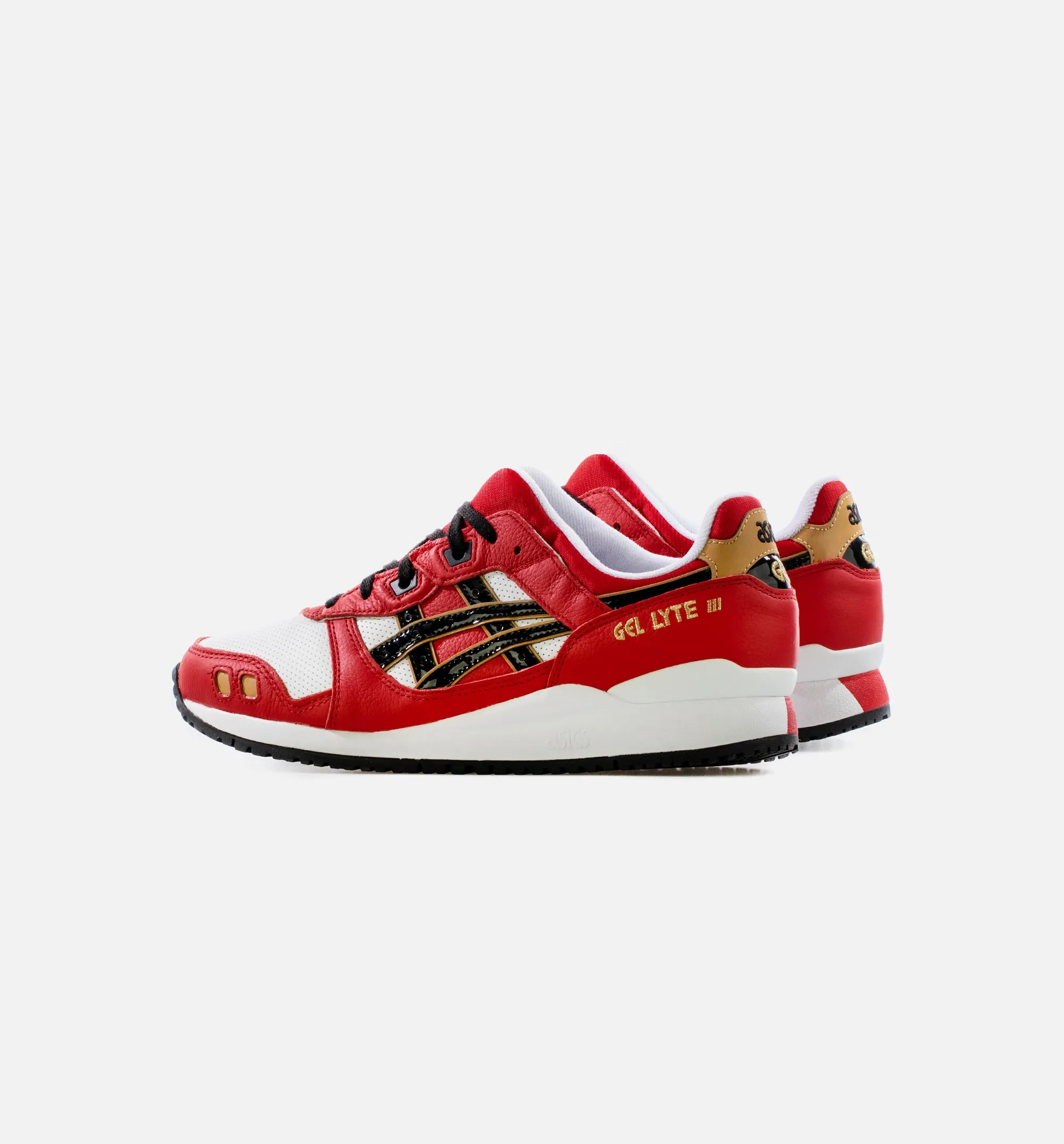 Gel Lyte III Daruma Mens Lifestyle Shoe - Red/Black