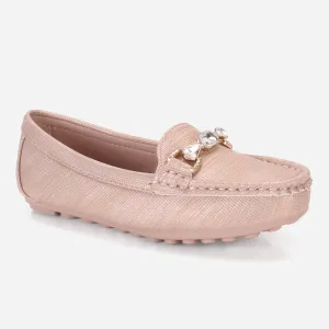 Girls "CIRCE" Casual Flat Moccasins