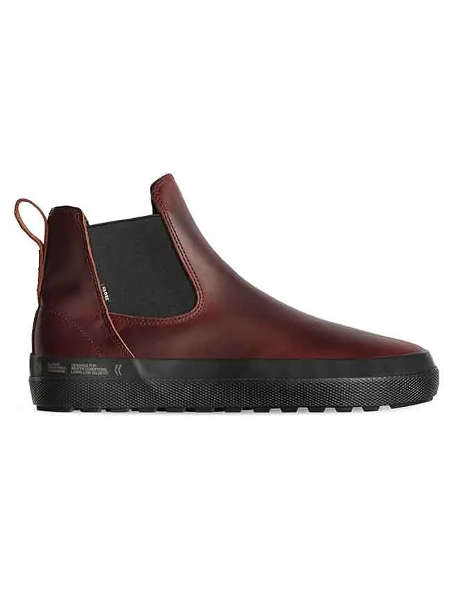 Globe Dover II Winter Shoe | Oxblood/Black