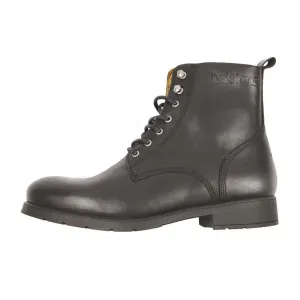 Helstons CITY Leather Motorcycle Boot - Black