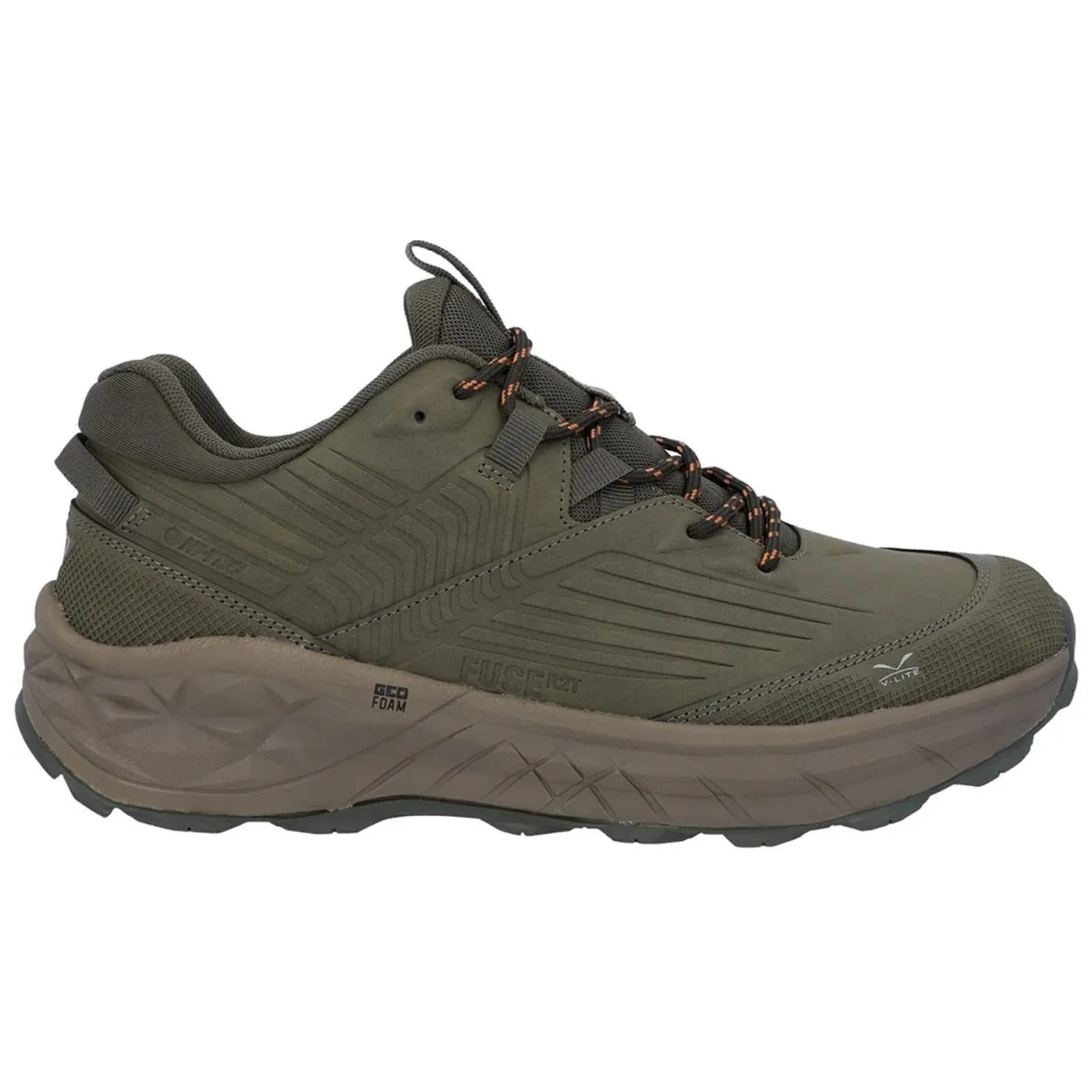 Hi-Tec Mens Fuse Trek Waterproof Hiking Shoes