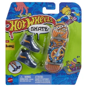 Hot Wheels Skate - Freestyle SK8 1/9 - Tricked Out Trike Fingerboard