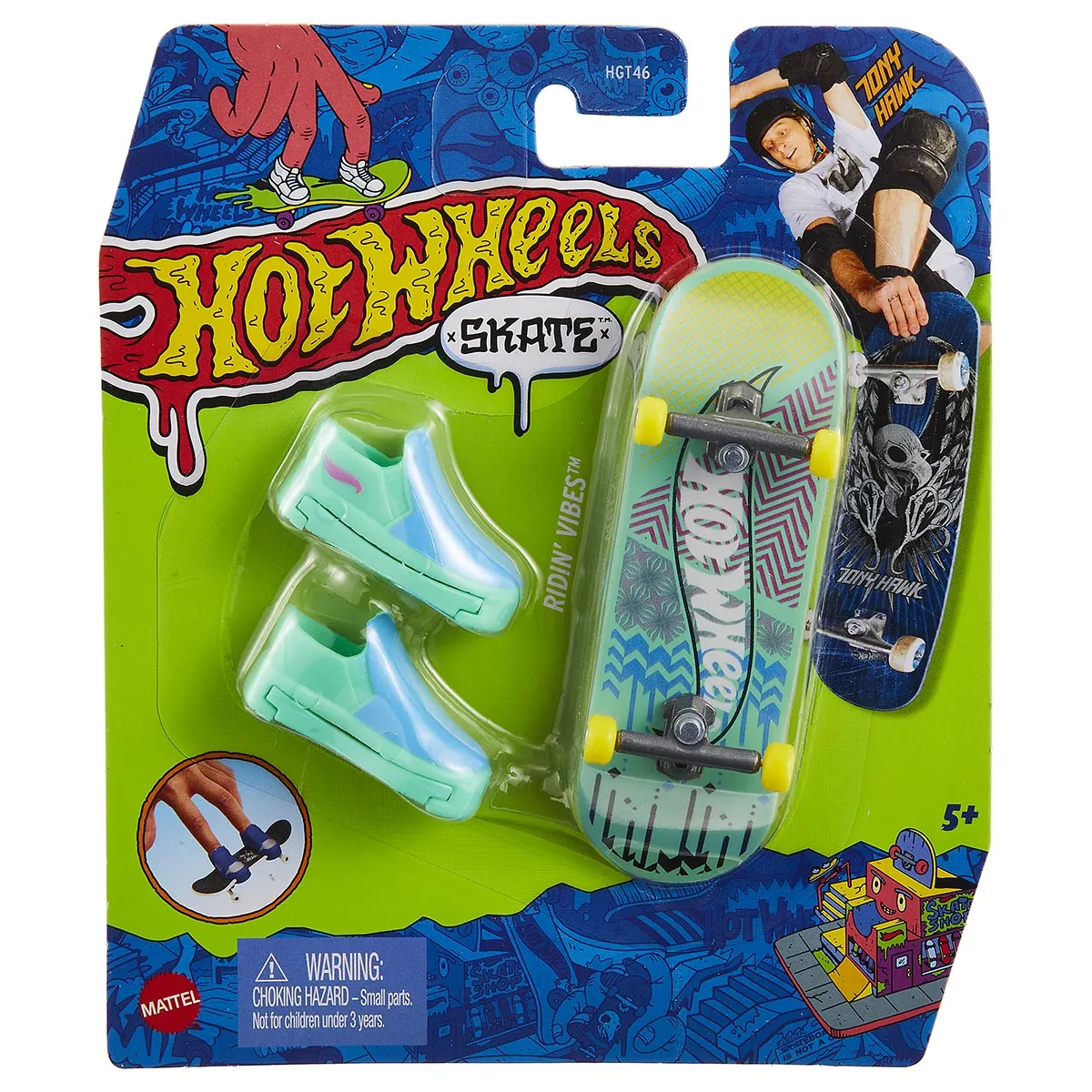 Hot Wheels Skate - HW Absrakt 3/5 - Ridin' Vibes Fingerboard