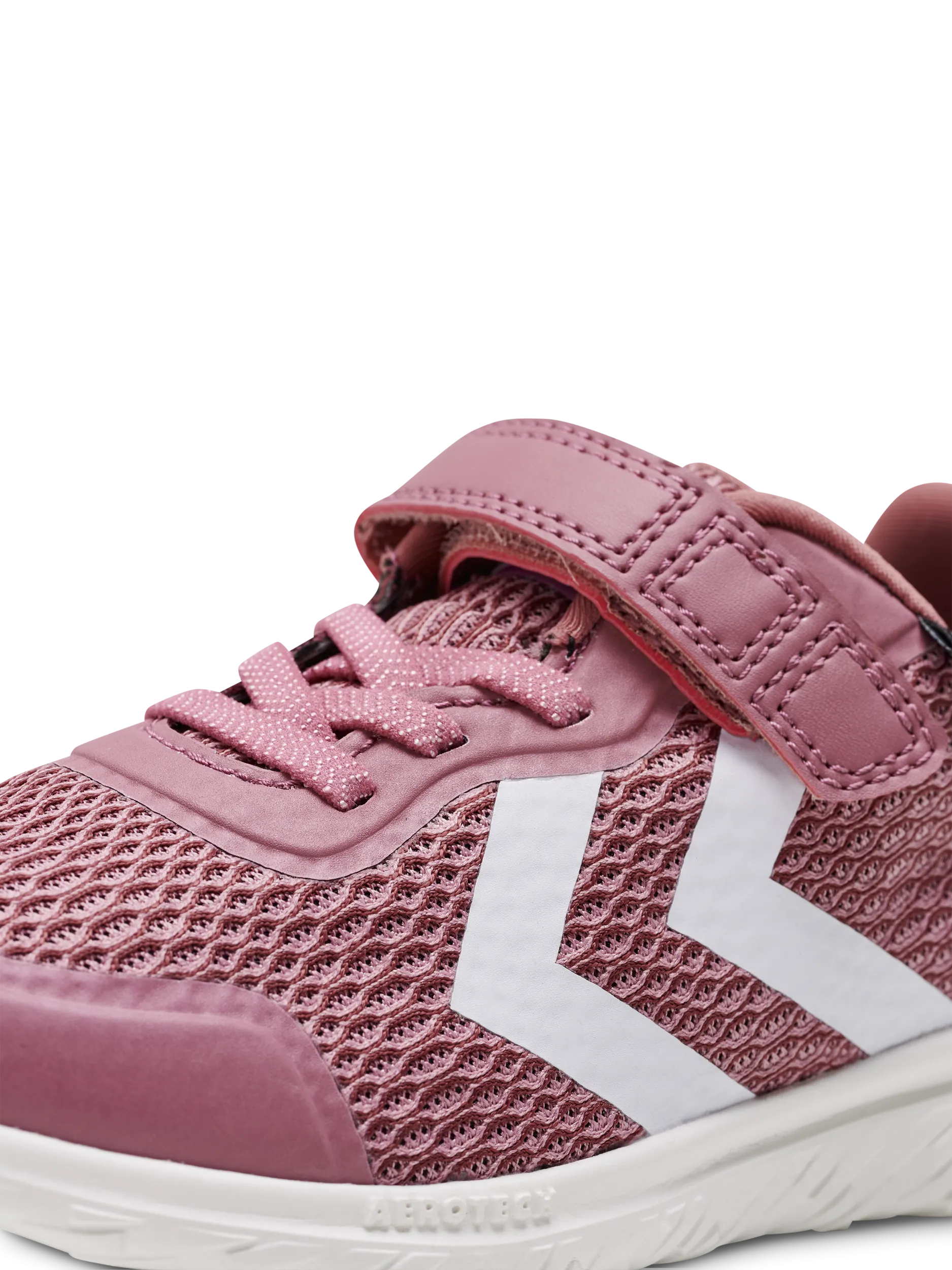 Hummel Actus Tex Girls Rose Pink Waterproof Trainer