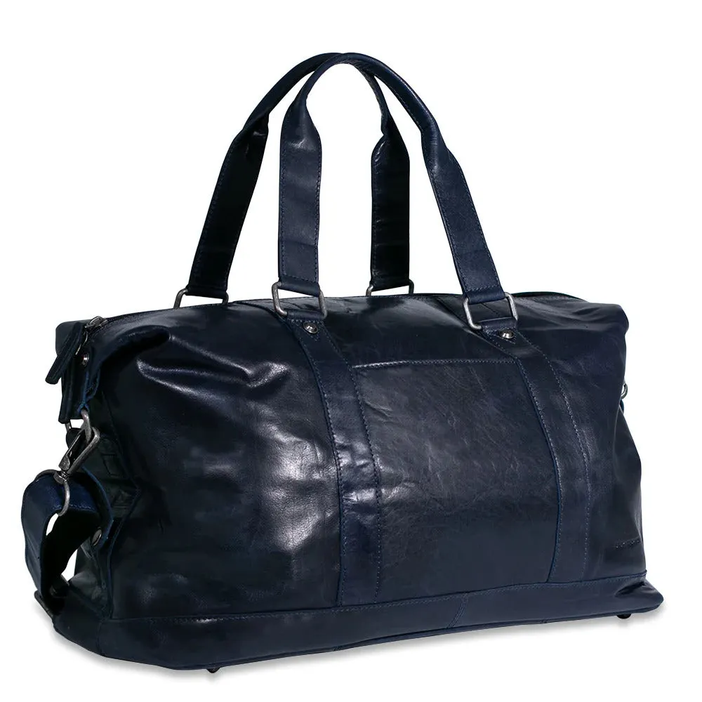 Jack Georges Voyager Leather Duffel Bag