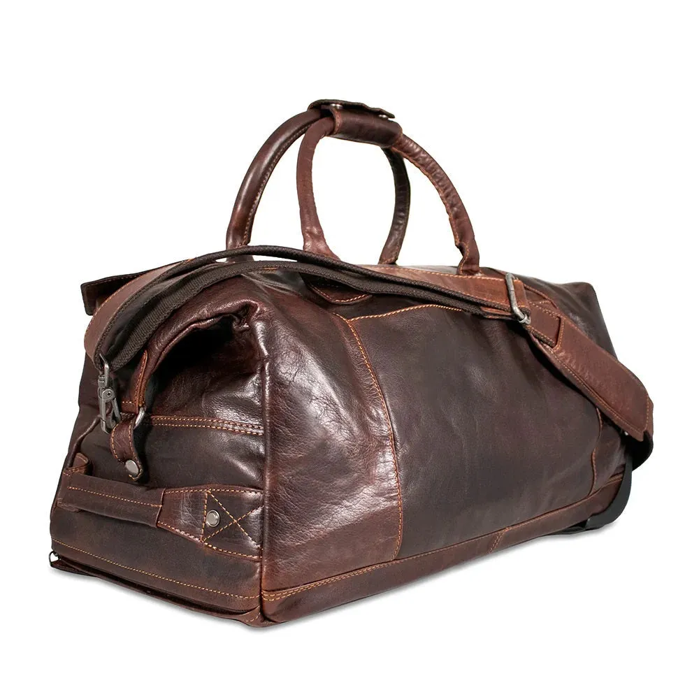 Jack Georges Voyager Wheeled Duffel Bag