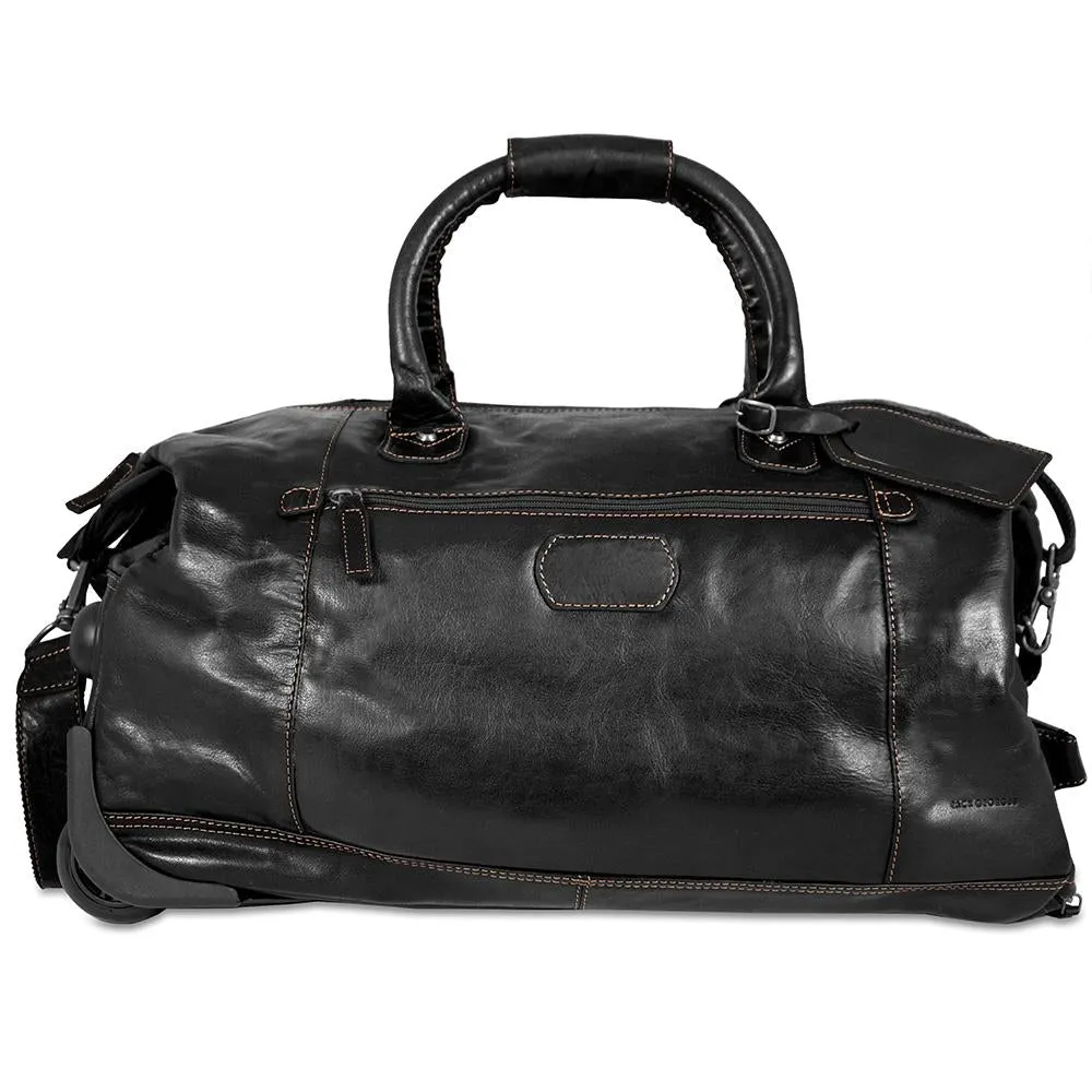 Jack Georges Voyager Wheeled Duffel Bag