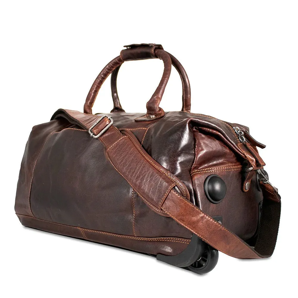 Jack Georges Voyager Wheeled Duffel Bag