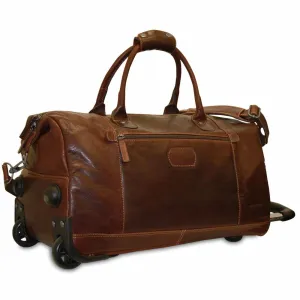 Jack Georges Voyager Wheeled Duffel Bag