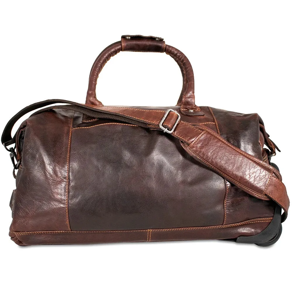 Jack Georges Voyager Wheeled Duffel Bag