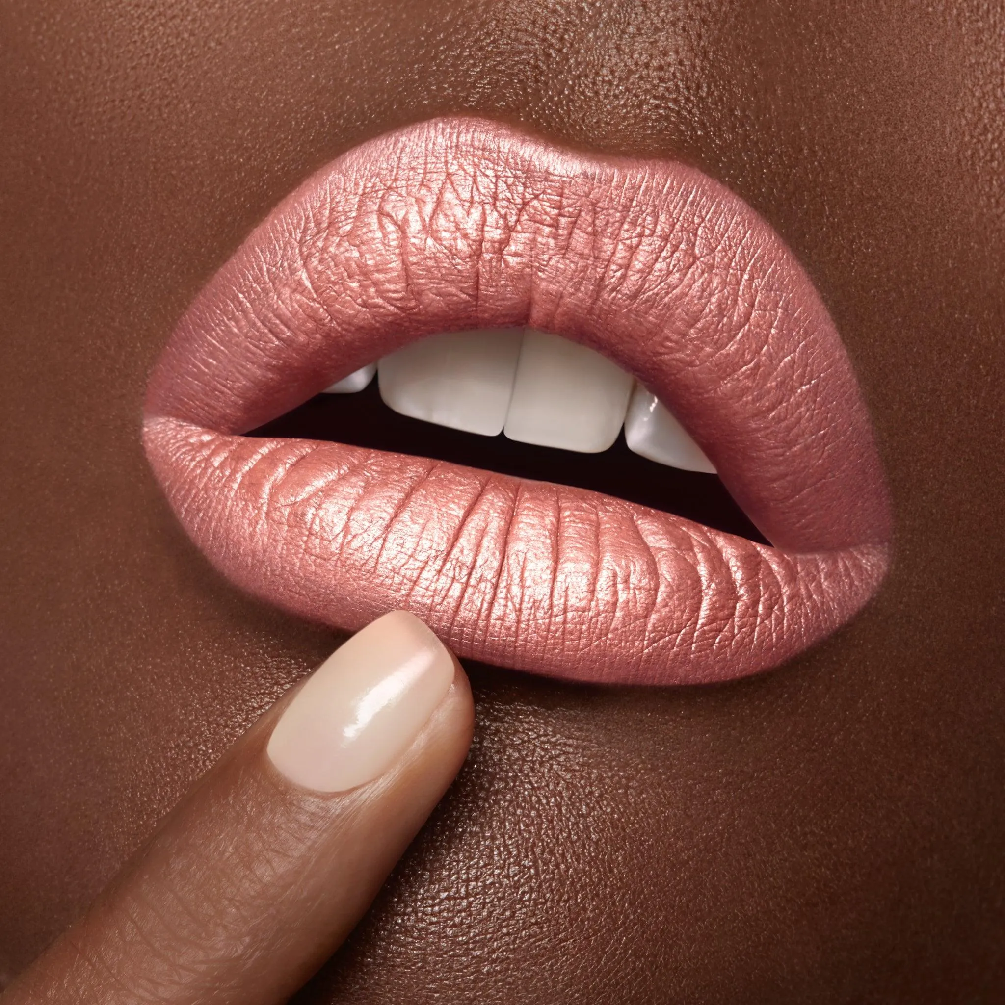 Jet Set | A Frosted Blush Rosy Pink Liquid Lipstick