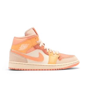 Jordan 1 Mid Apricot Orange (W)