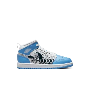 Jordan 1 Mid Sneaker School (TD)