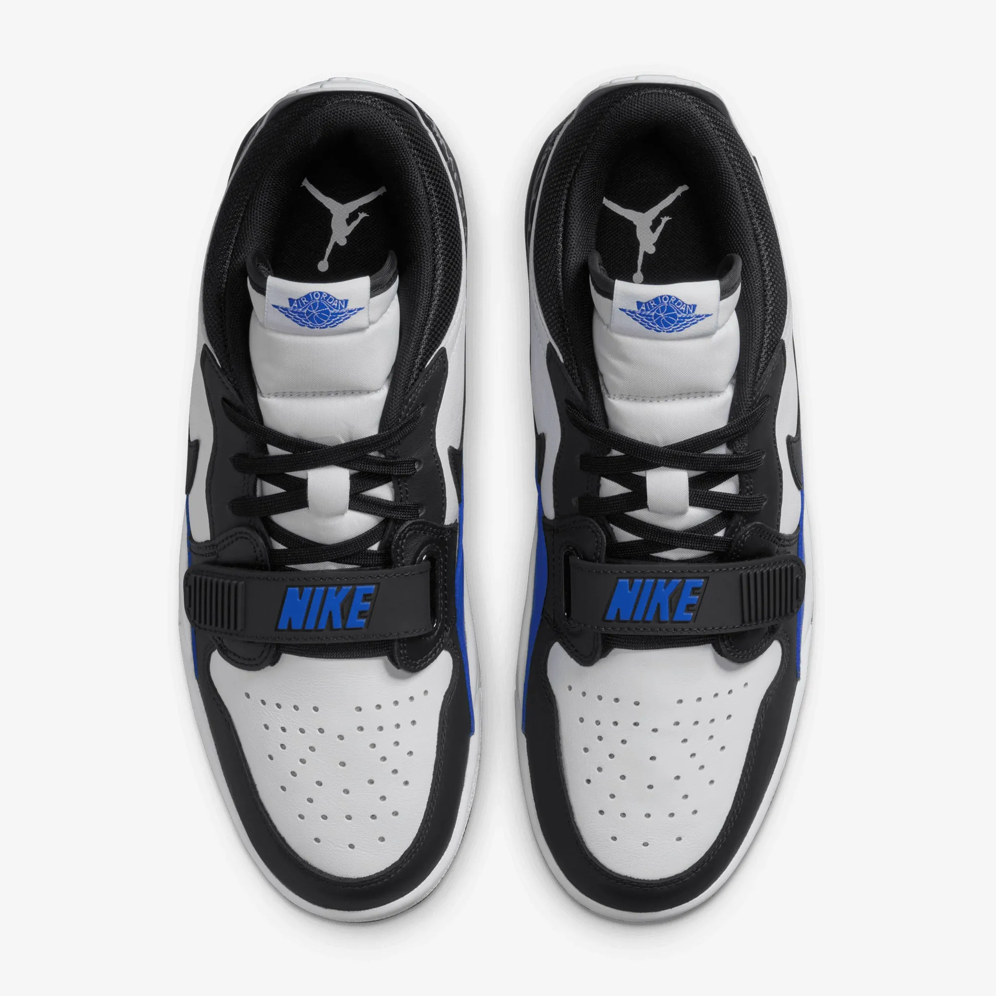 JORDAN | AIR JORDAN LEGACY 312 LOW { WHITE/BLACK-GAME ROYAL-WOLF GREY