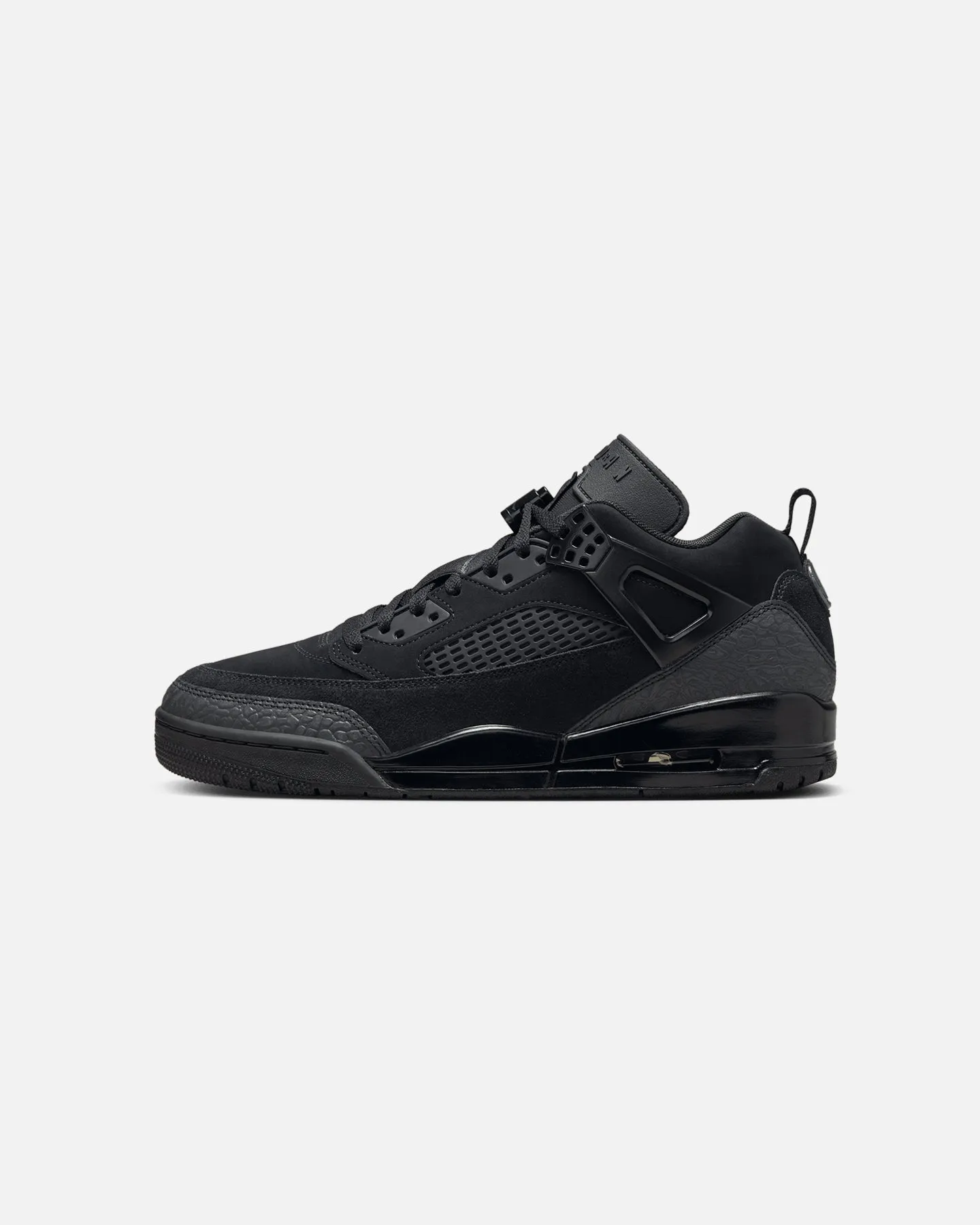 Jordan Spizike Low Black/Black