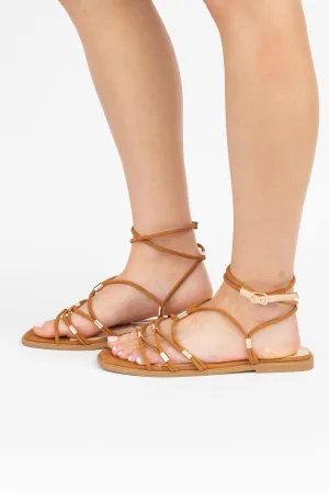 Julia Sandals- Tan