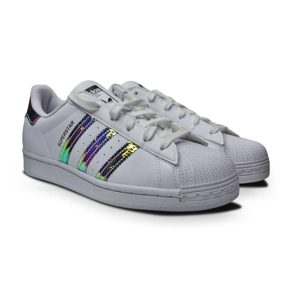 Juniors Adidas Superstar J - FY6752 - White