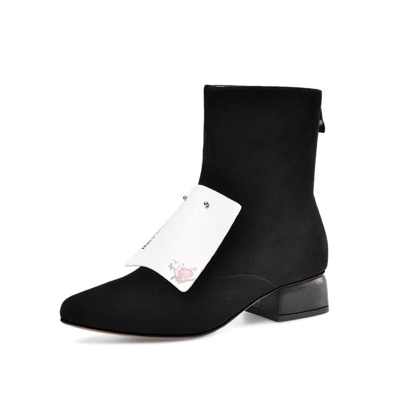 Kiki Unique Ankle Boots