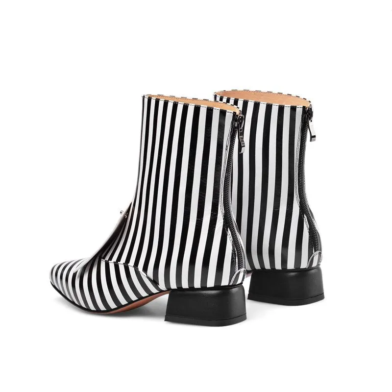 Kiki Unique Ankle Boots