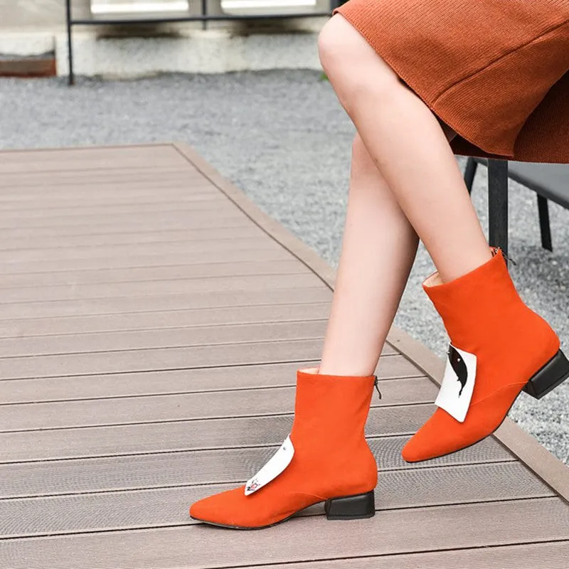 Kiki Unique Ankle Boots