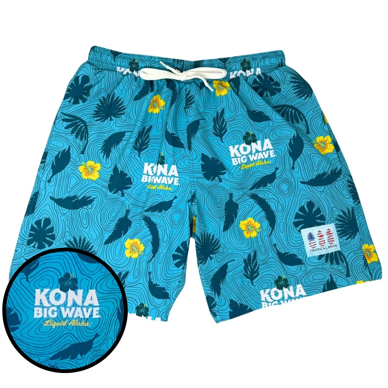 Kona Big Wave Collab Swimsuit