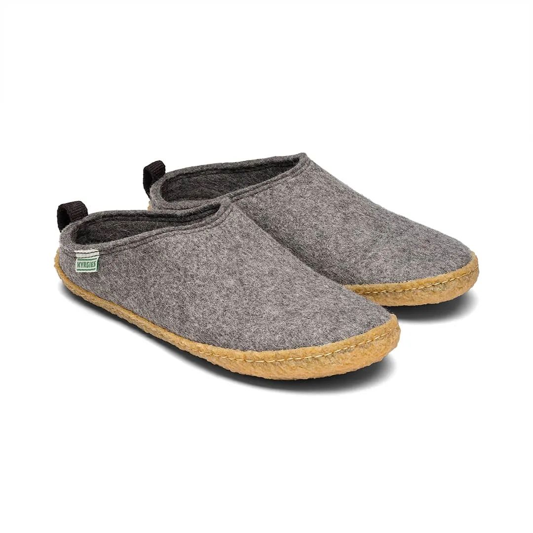 Kyrgies Outdoor Wool Slides