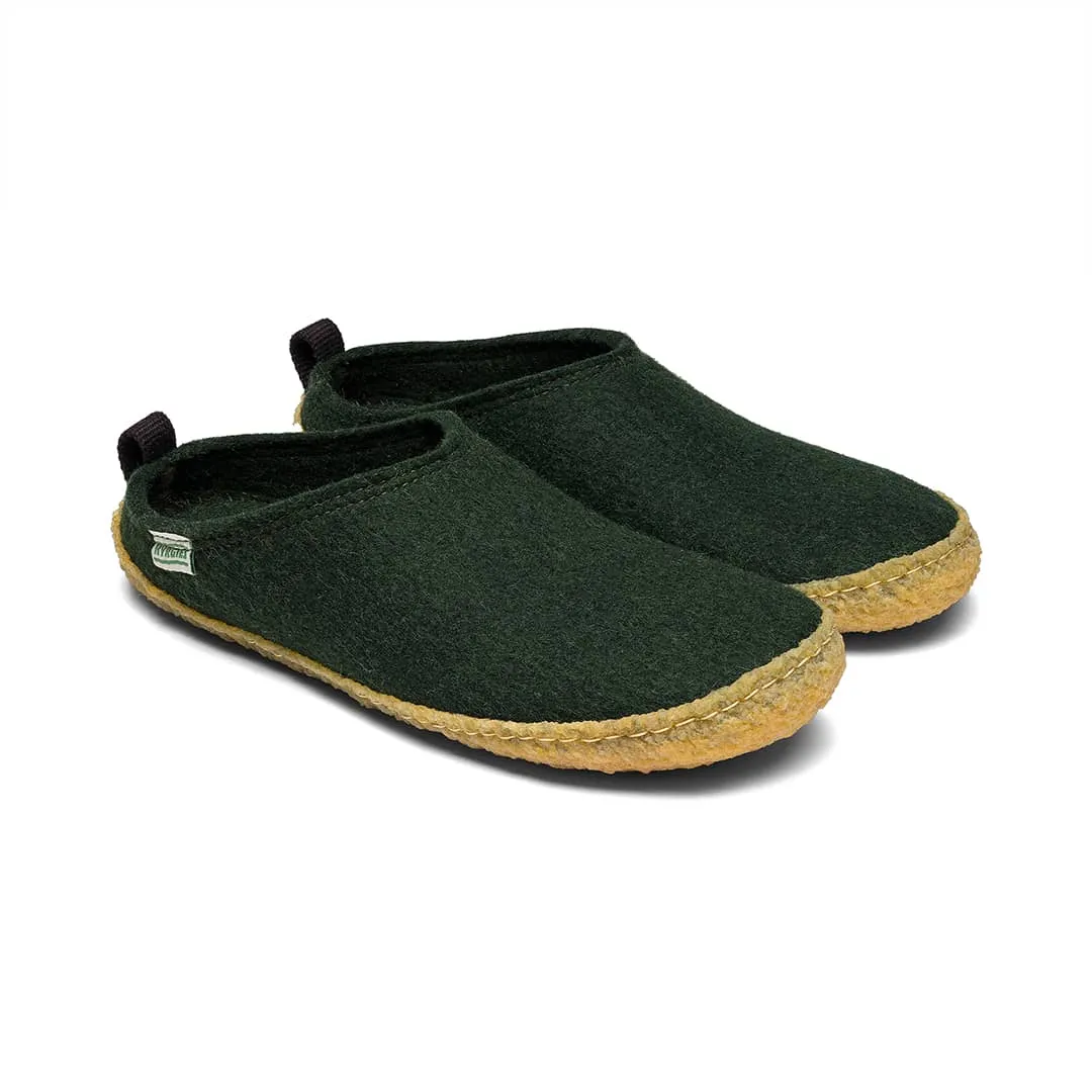 Kyrgies Outdoor Wool Slides