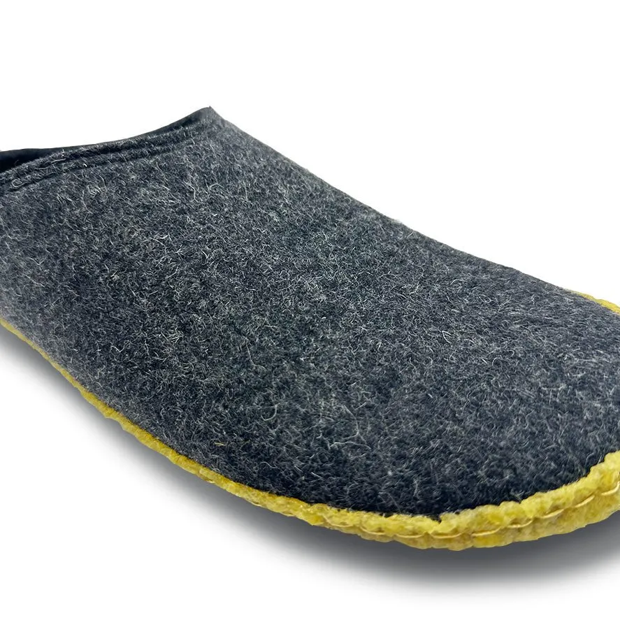 Kyrgies Outdoor Wool Slides