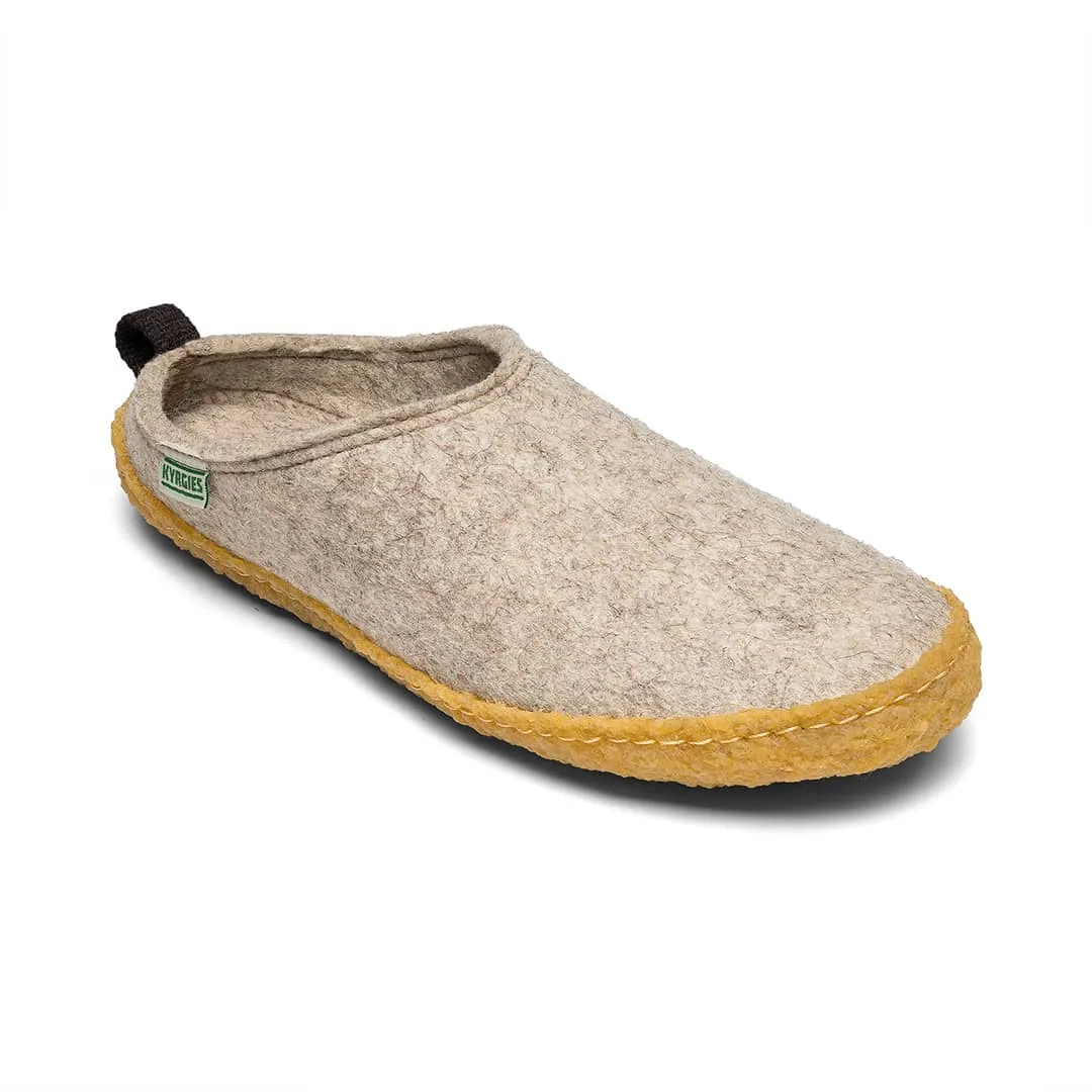 Kyrgies Outdoor Wool Slides