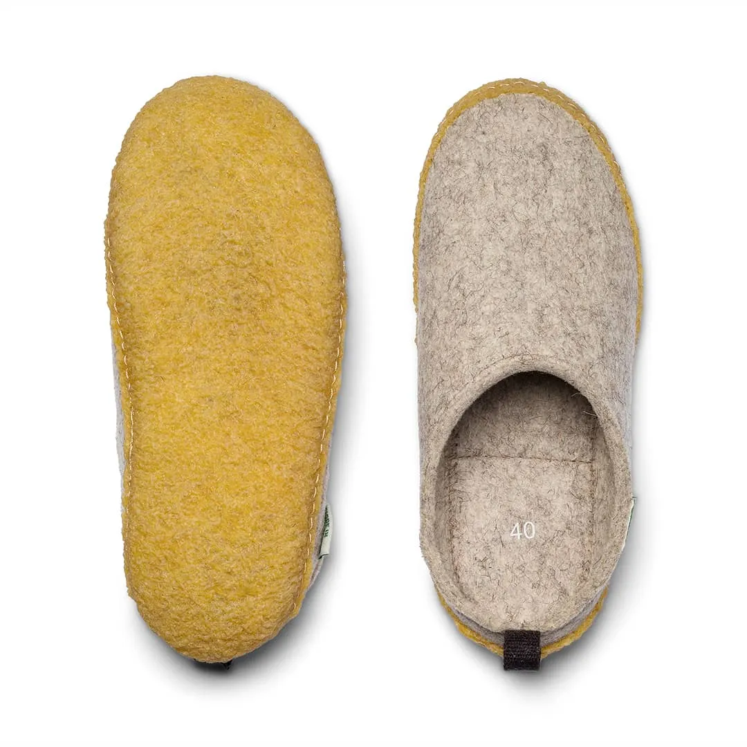 Kyrgies Outdoor Wool Slides