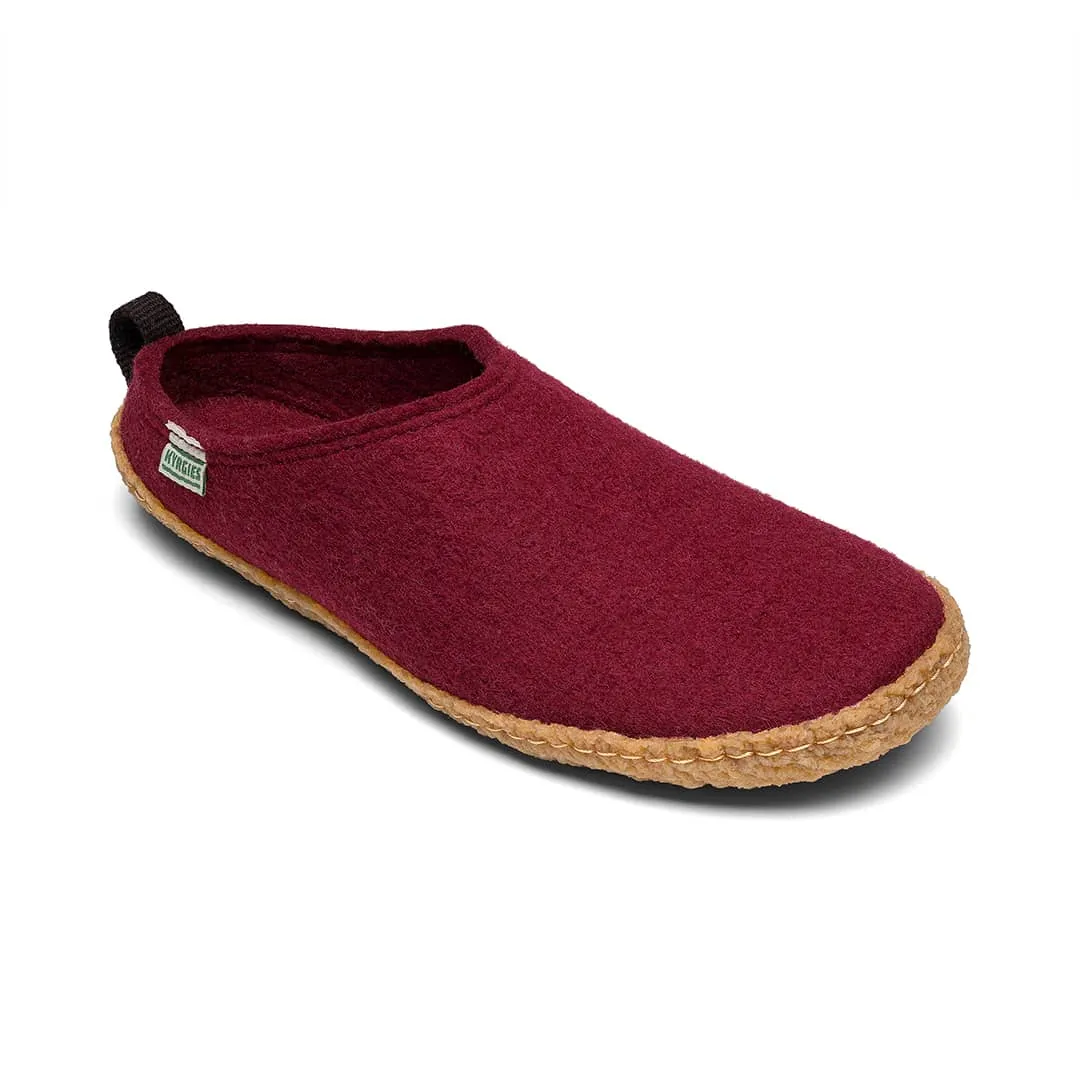 Kyrgies Outdoor Wool Slides