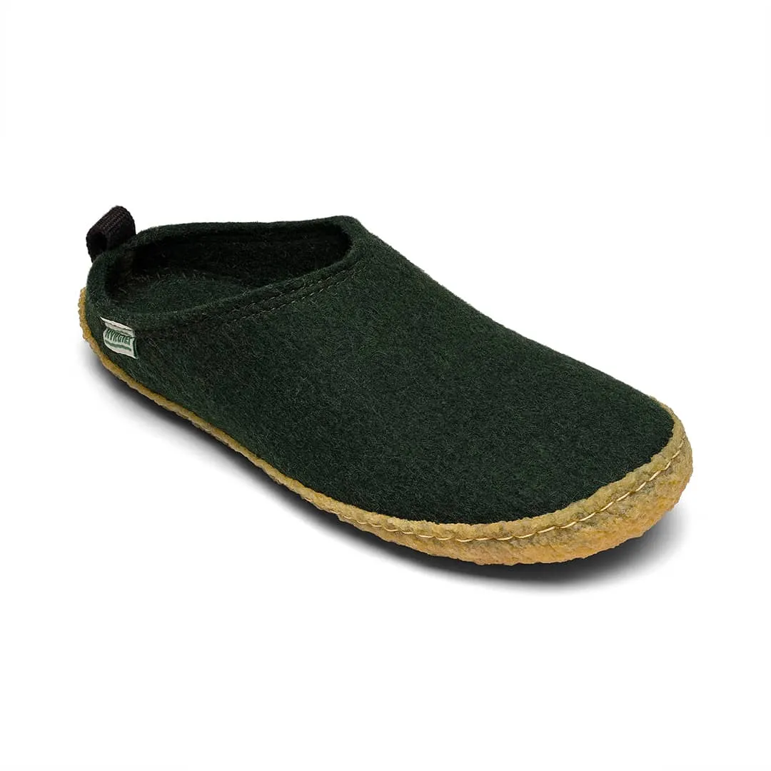 Kyrgies Outdoor Wool Slides