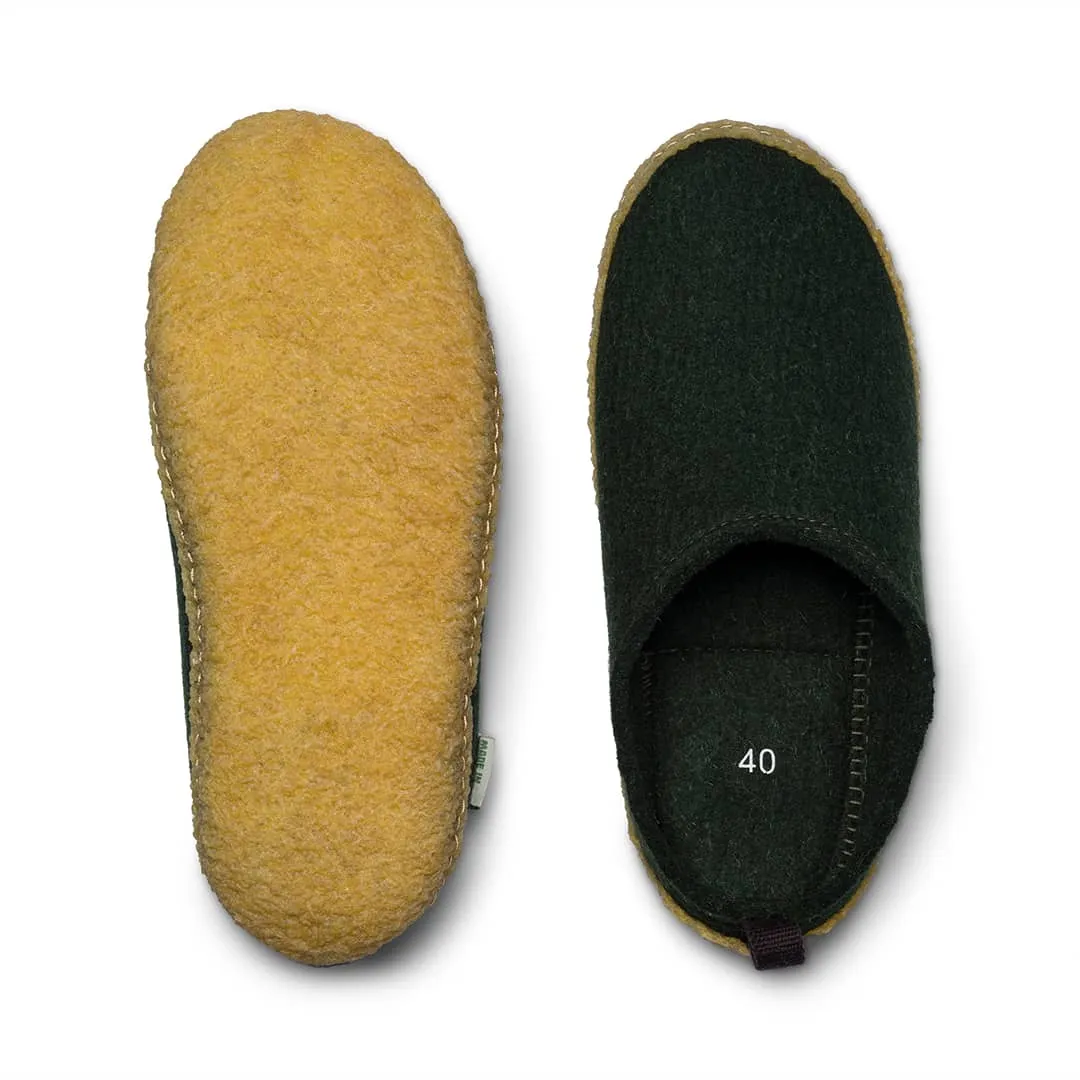 Kyrgies Outdoor Wool Slides