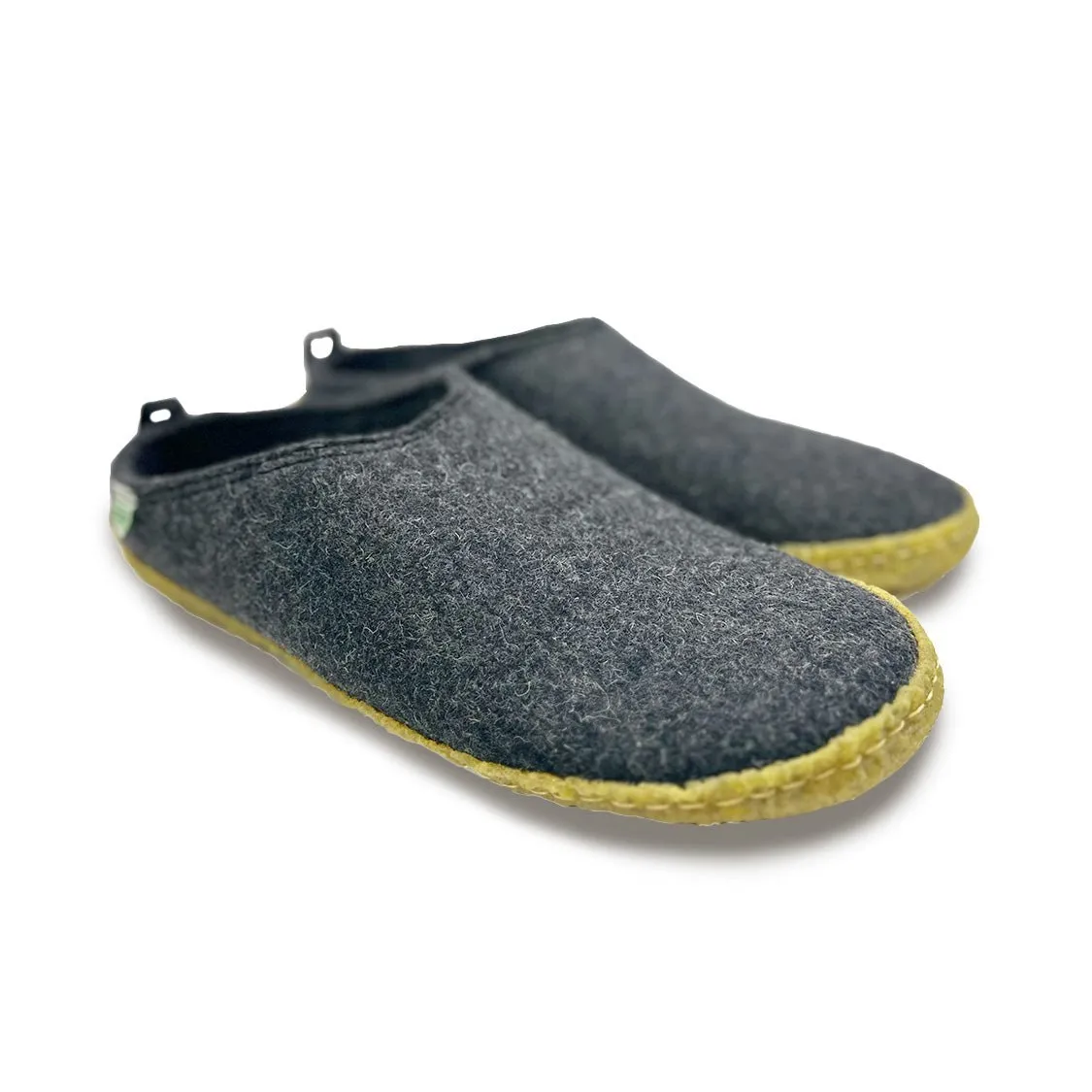 Kyrgies Outdoor Wool Slides