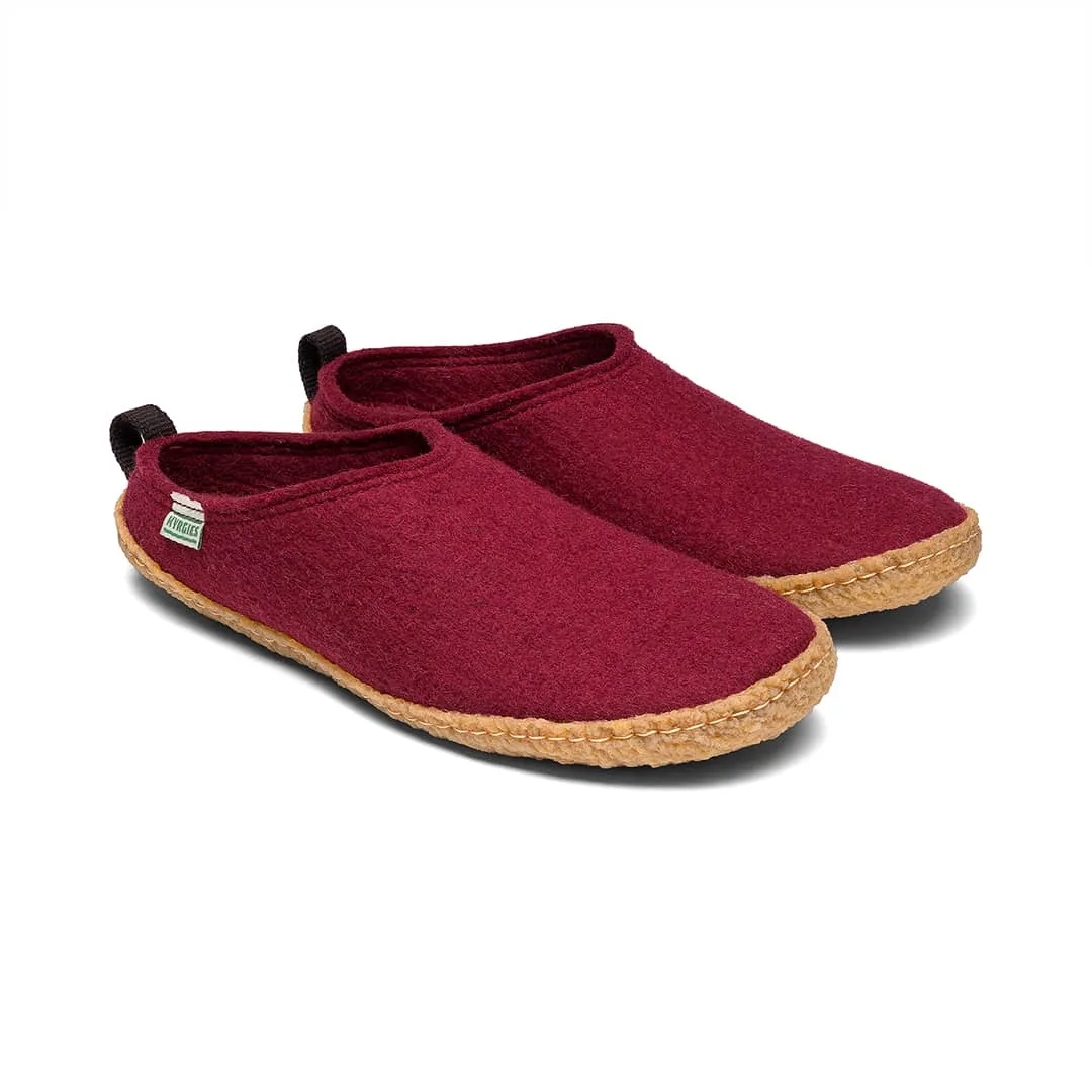 Kyrgies Outdoor Wool Slides