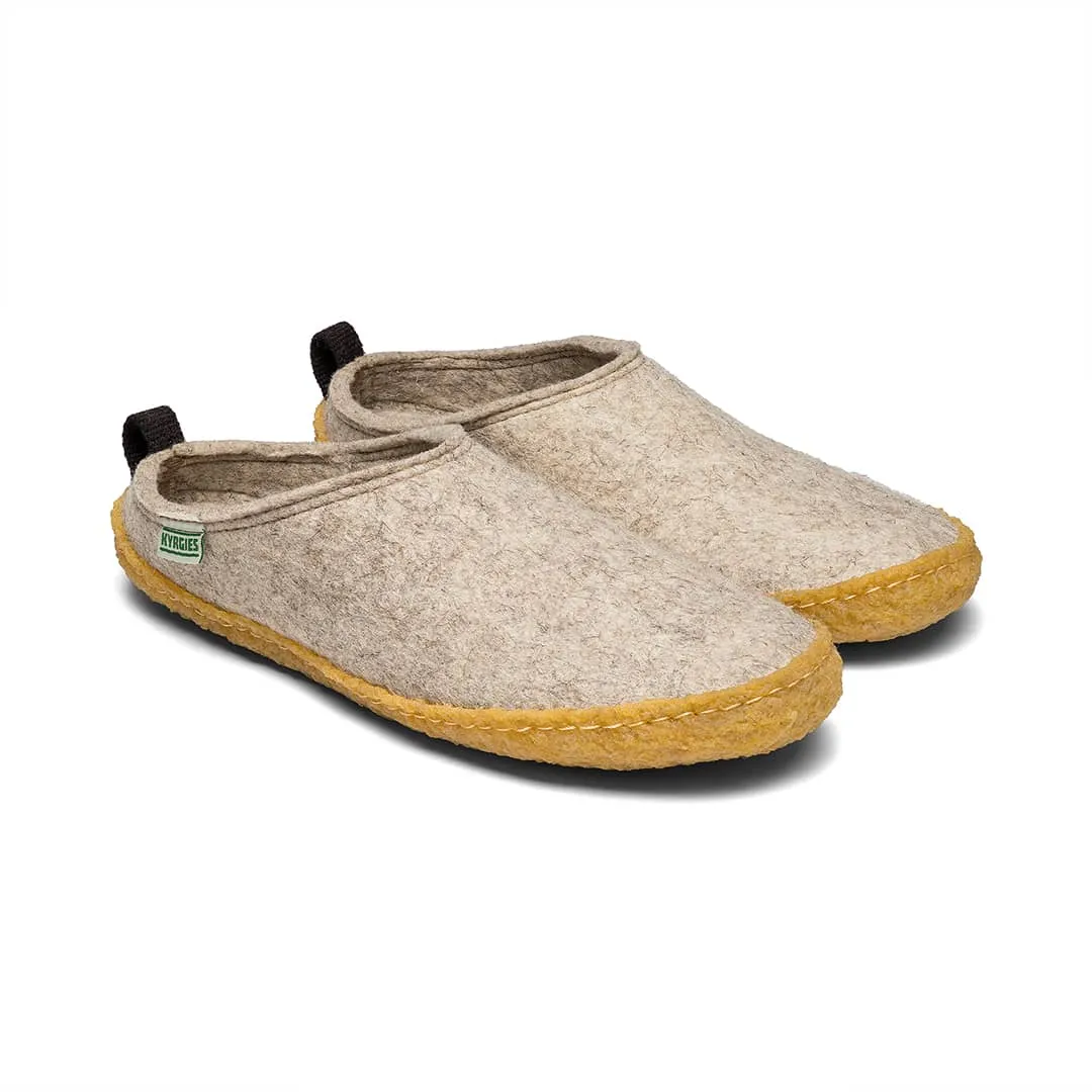 Kyrgies Outdoor Wool Slides