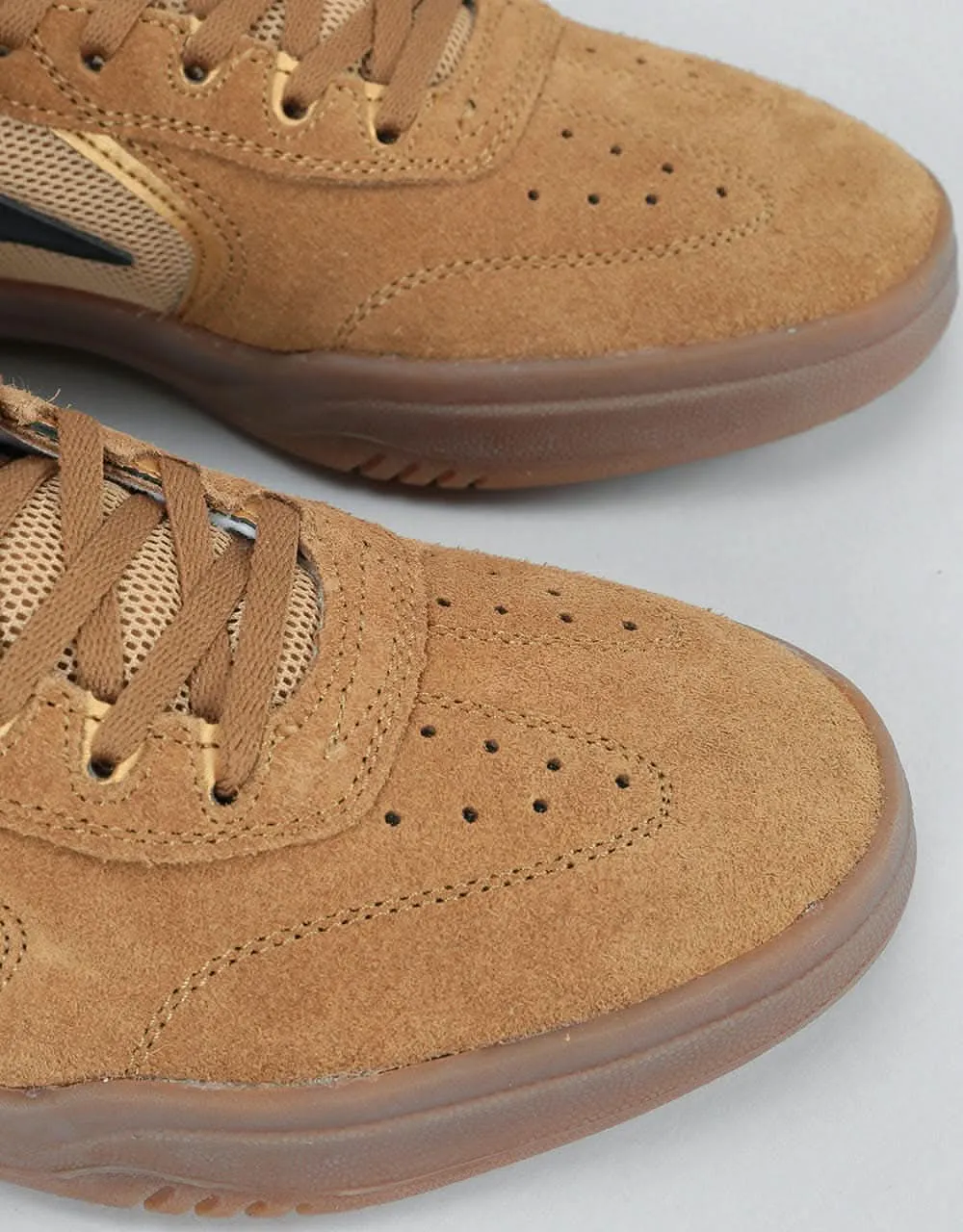 Lakai Atlantic Skate Shoes - Tan/Gum