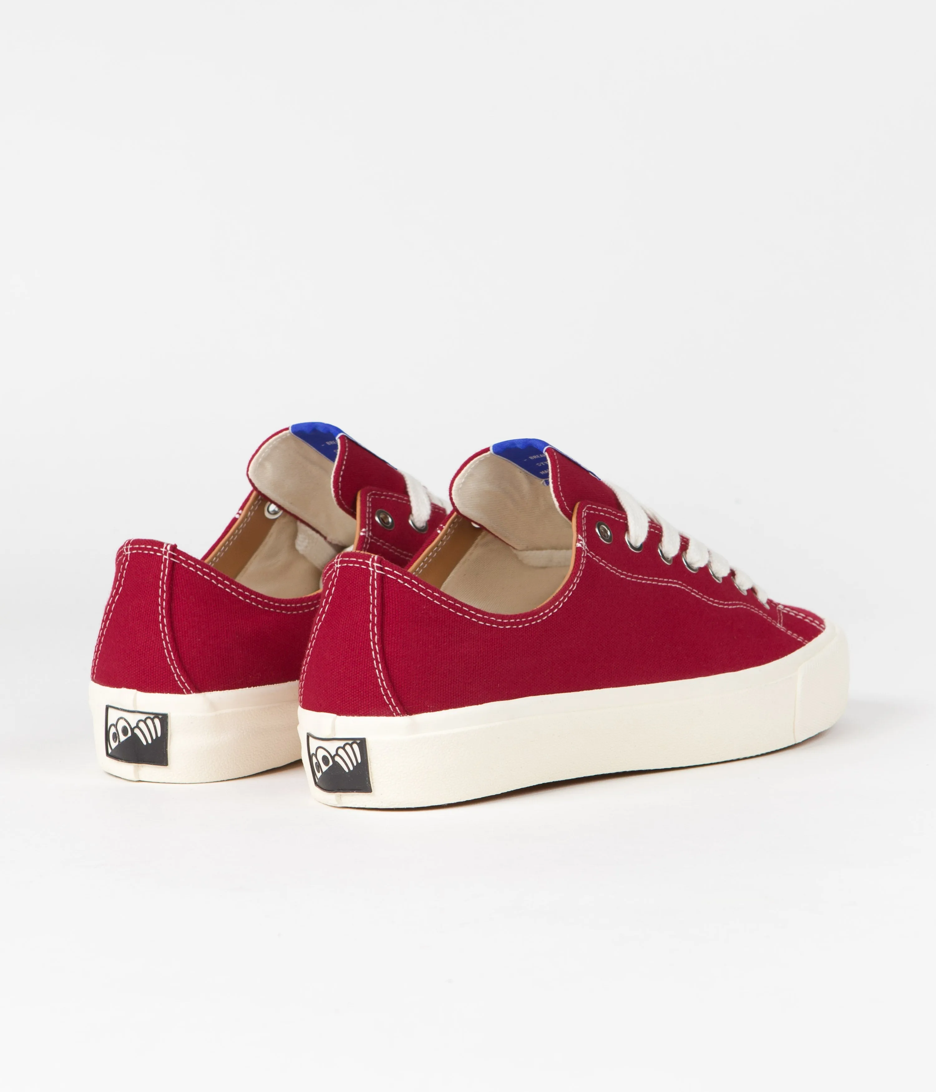 Last Resort AB VM003 Canvas Shoes - Classic Red / White