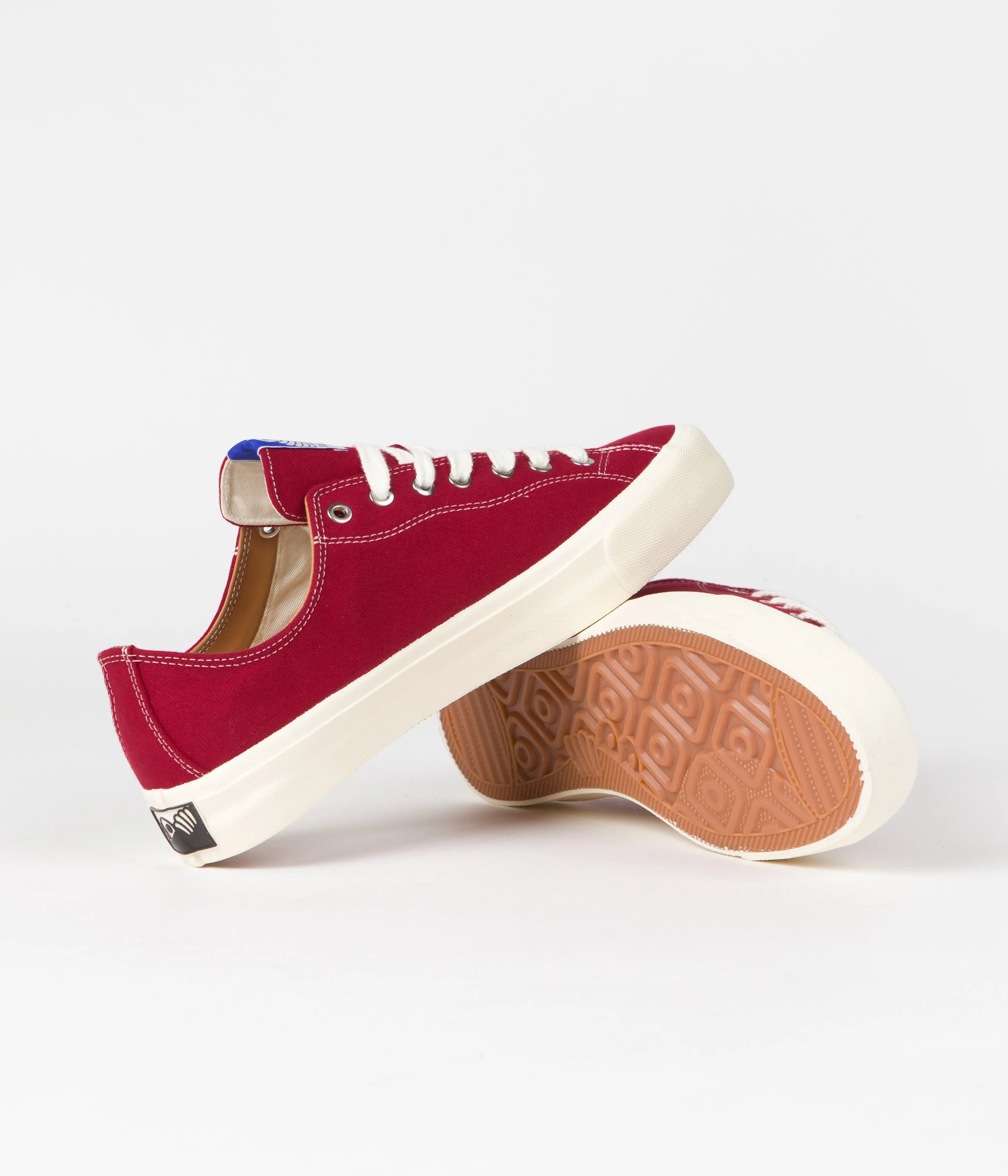 Last Resort AB VM003 Canvas Shoes - Classic Red / White