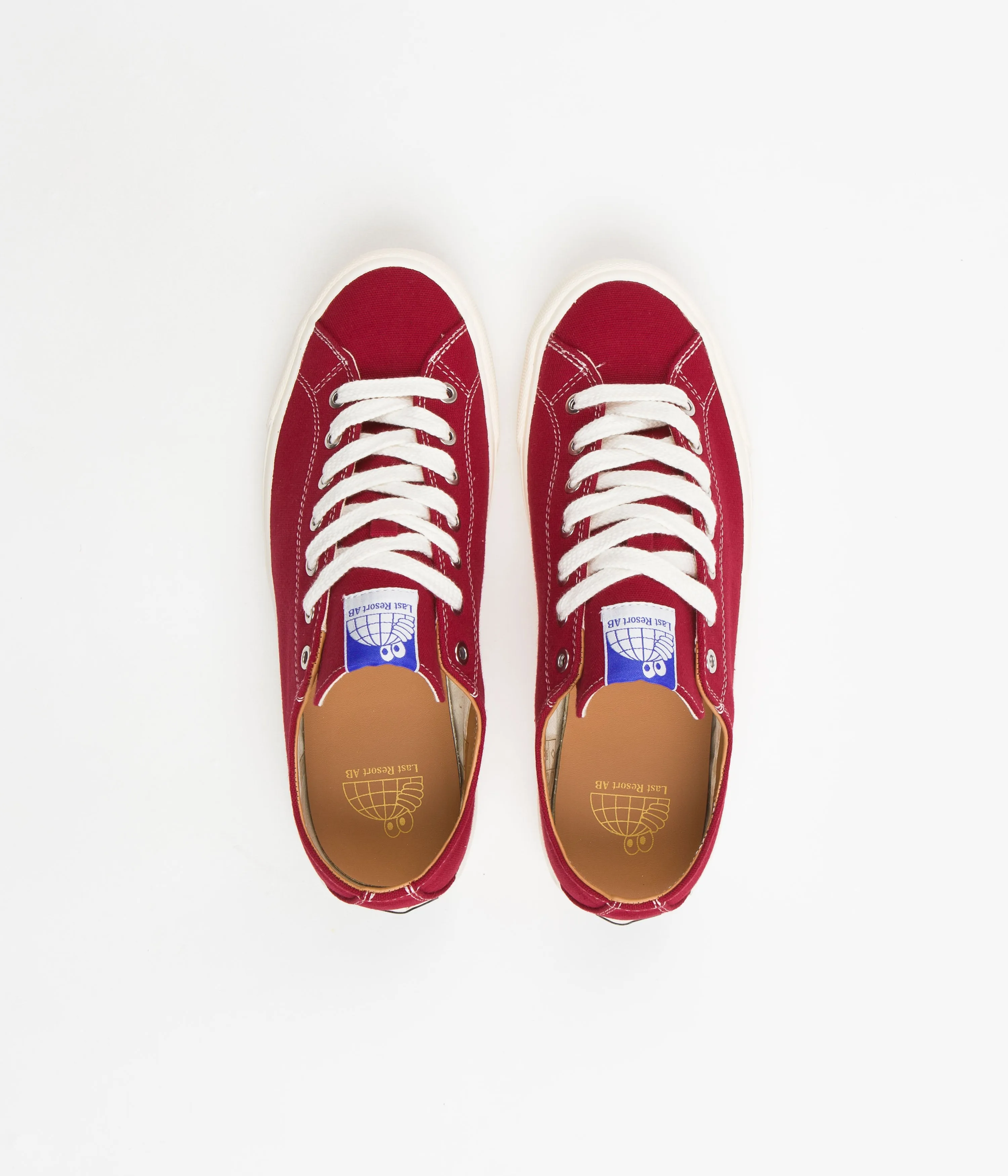 Last Resort AB VM003 Canvas Shoes - Classic Red / White