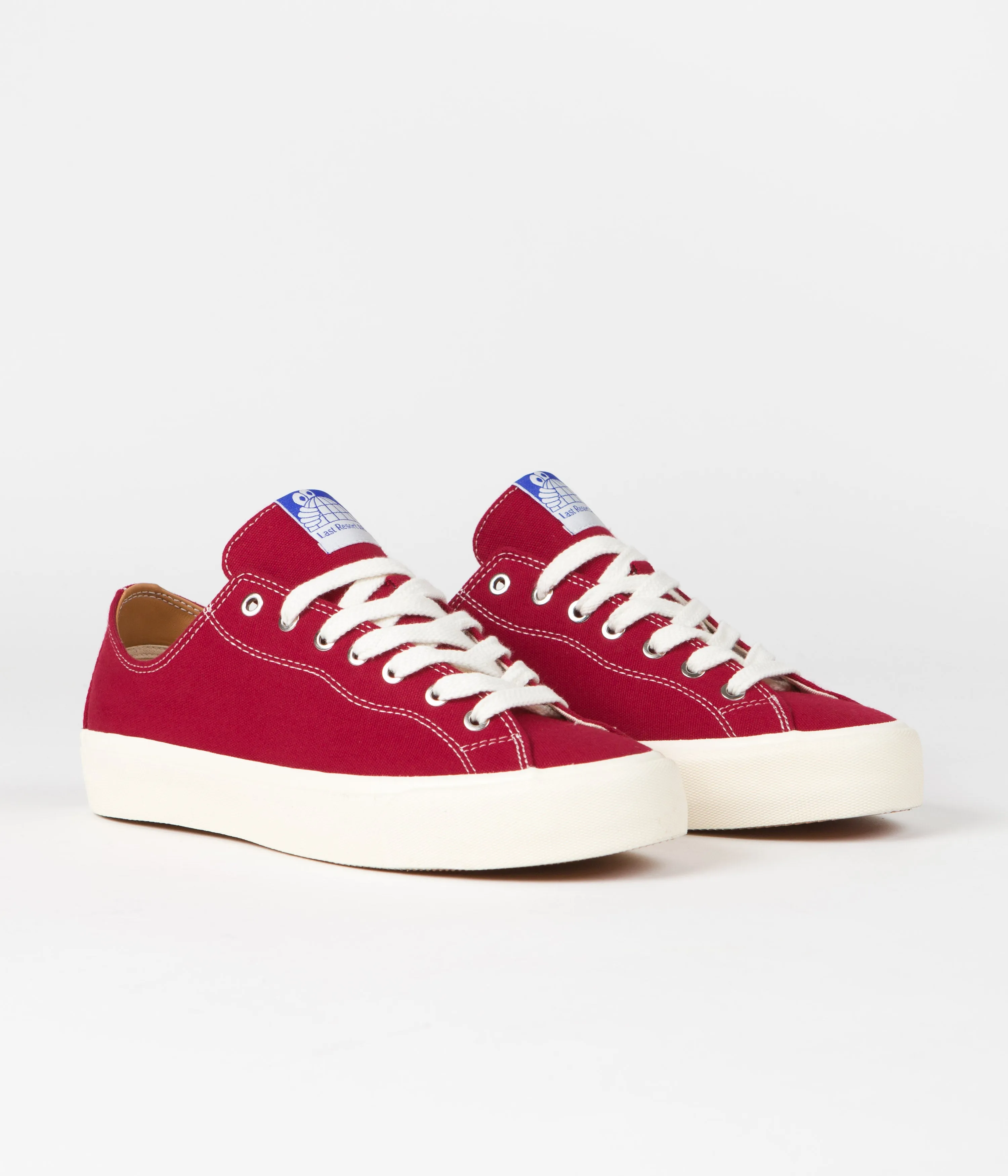 Last Resort AB VM003 Canvas Shoes - Classic Red / White