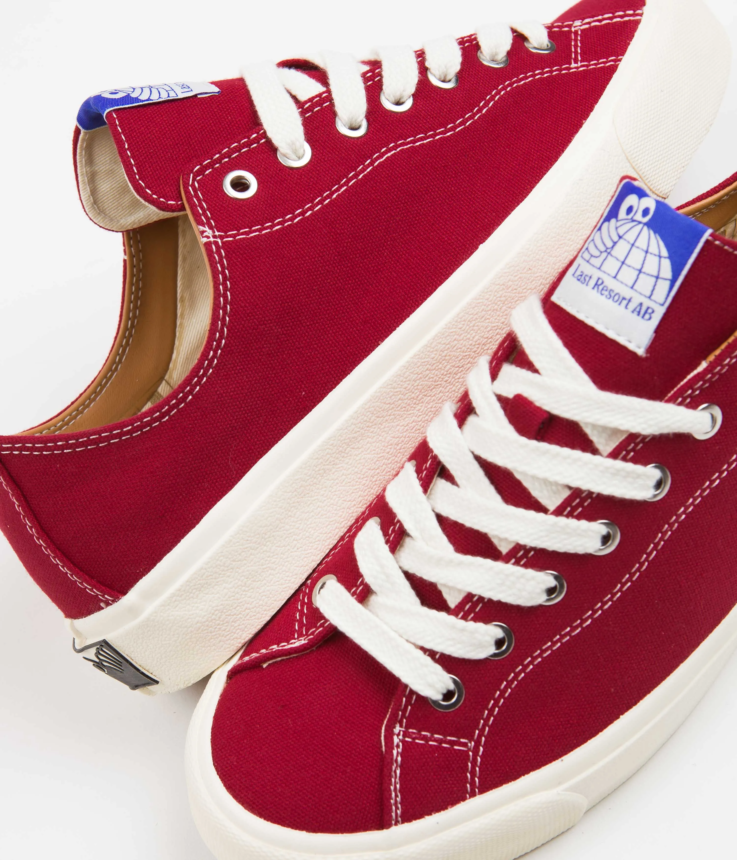 Last Resort AB VM003 Canvas Shoes - Classic Red / White