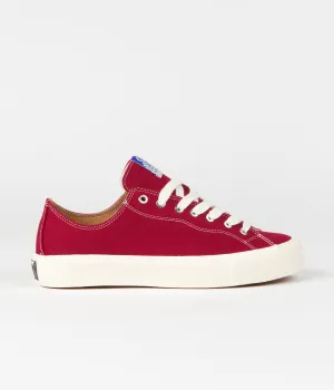 Last Resort AB VM003 Canvas Shoes - Classic Red / White