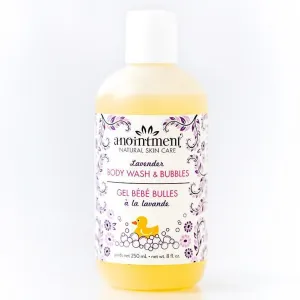 Lavender Bubble Bath & Body Wash