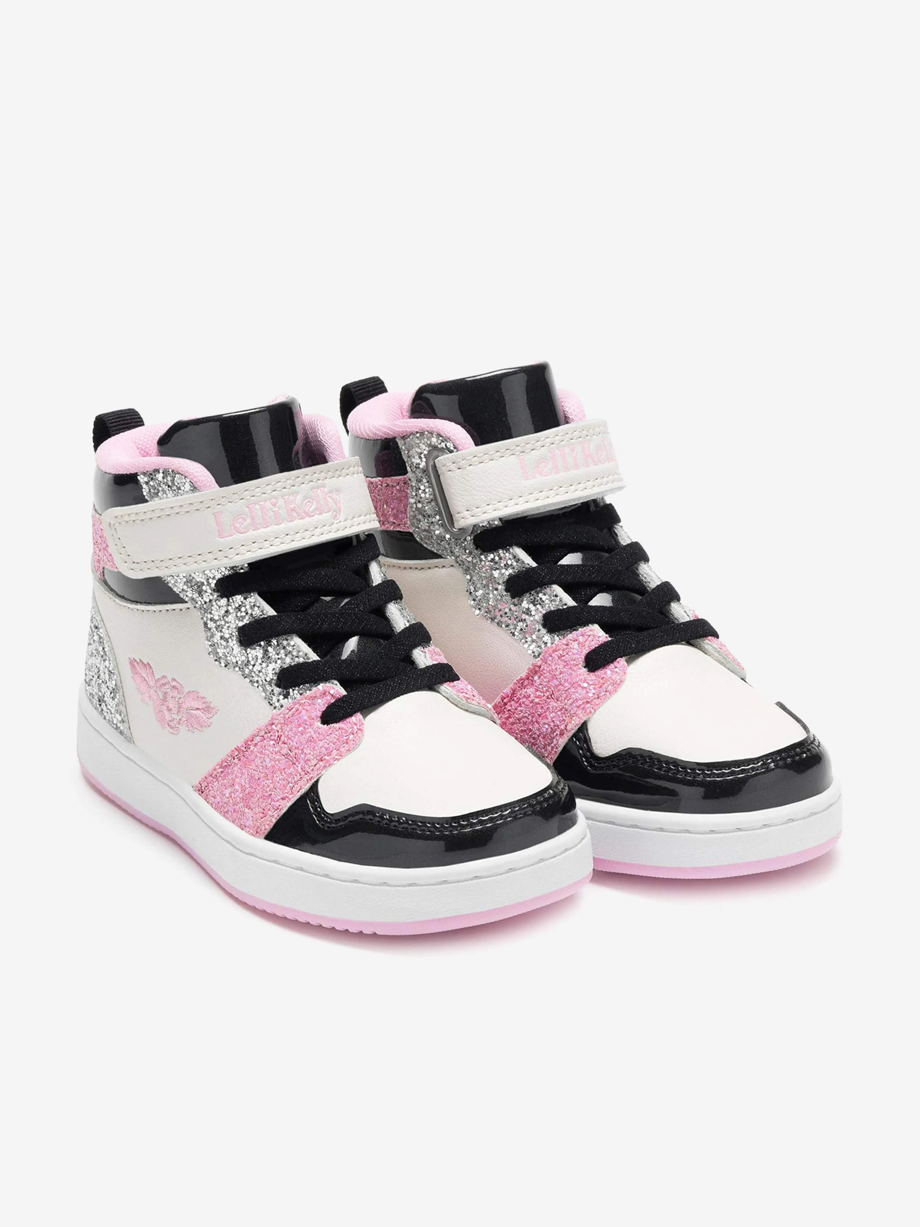 Lelli Kelly Girls Gaia High Top Trainers in Multicolour