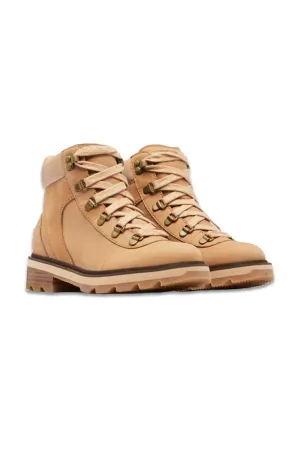 Lennox Hiker Lace Up Boots In Camel