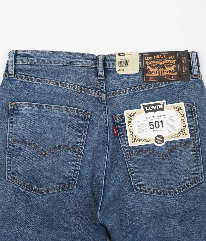 Levi's® Skate 501 Jeans - Wallenberg