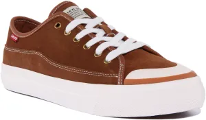 Levi's Square Low In Brown For Men